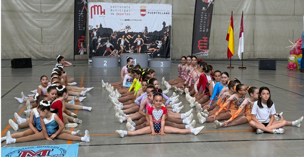 Éxito Deportivo: El Pabellón Antonio Rivilla Sede del Campeonato Autonómico de Gimnasia Aeróbica de Castilla-La Mancha 2026 1