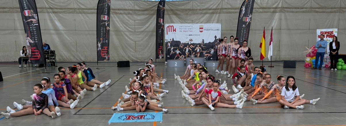 Éxito Deportivo: El Pabellón Antonio Rivilla Sede del Campeonato Autonómico de Gimnasia Aeróbica de Castilla-La Mancha 2026 3
