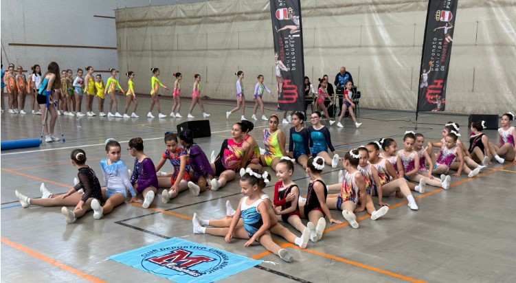 Éxito Deportivo: El Pabellón Antonio Rivilla Sede del Campeonato Autonómico de Gimnasia Aeróbica de Castilla-La Mancha 2026 2