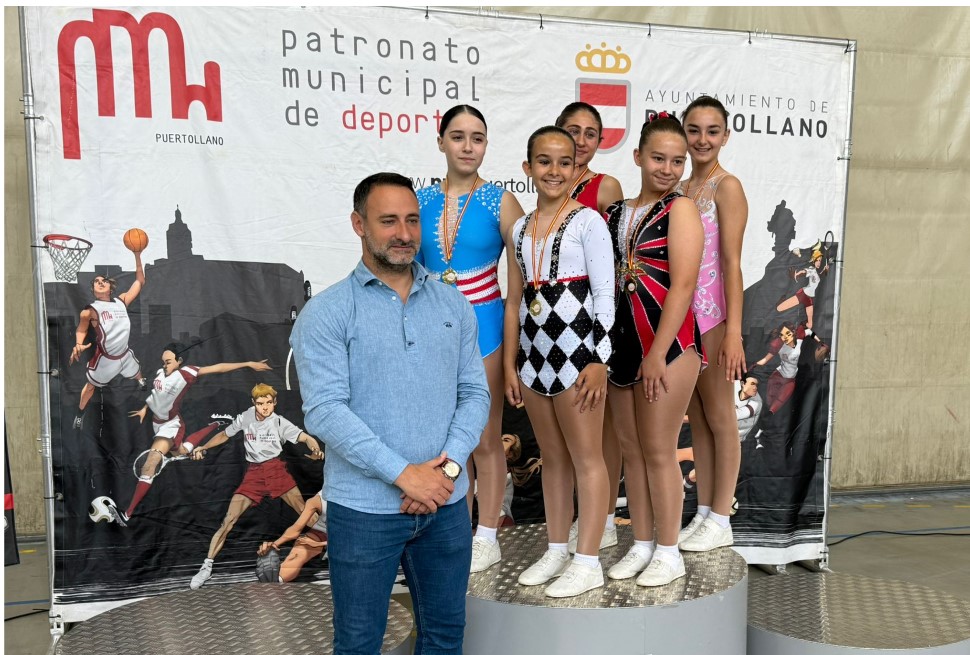 Éxito Deportivo: El Pabellón Antonio Rivilla Sede del Campeonato Autonómico de Gimnasia Aeróbica de Castilla-La Mancha 2026 6