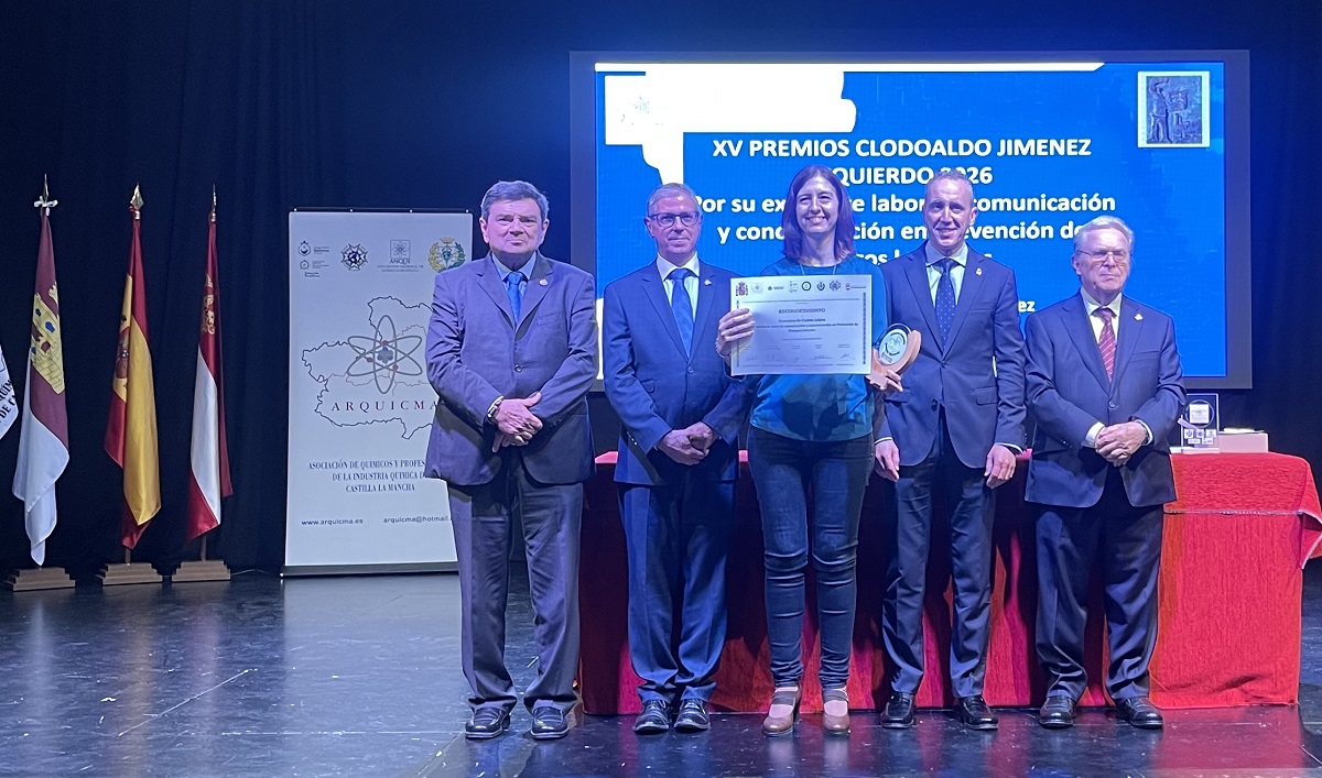 Arquicma Reconoce la Excelencia en Seguridad Laboral con los Premios 'Clodoaldo Jiménez' 3