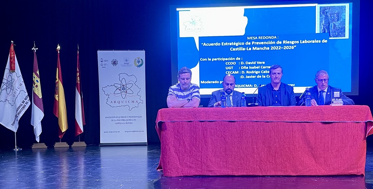 Arquicma Reconoce la Excelencia en Seguridad Laboral con los Premios 'Clodoaldo Jiménez' 4