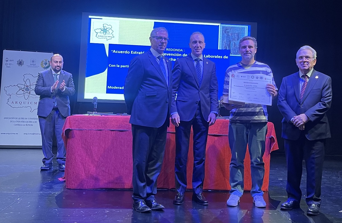 Arquicma Reconoce la Excelencia en Seguridad Laboral con los Premios 'Clodoaldo Jiménez' 5