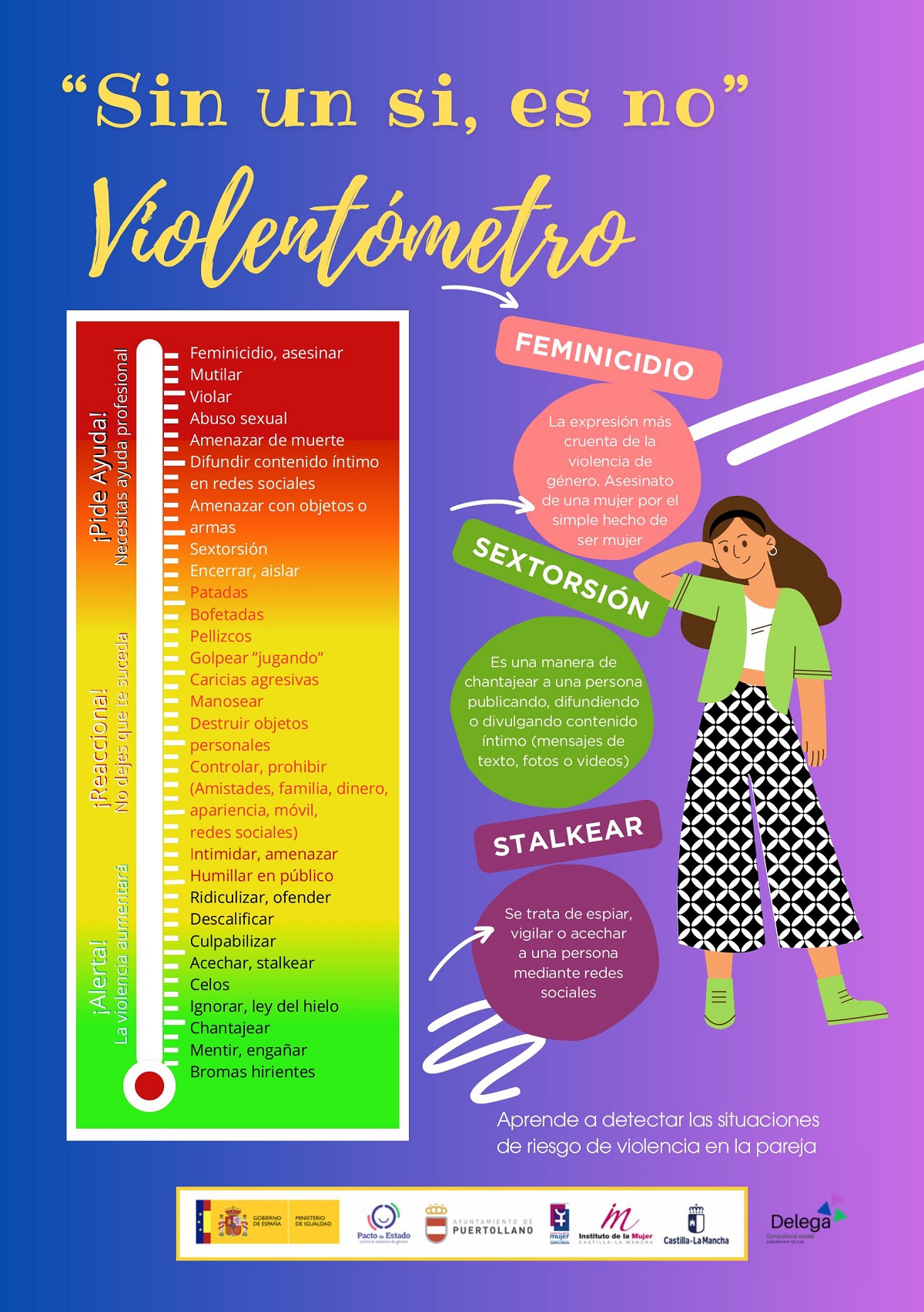 Puertollano Implementará un 'Punto Violeta' para Promover la Seguridad en las Fiestas de Mayo 1