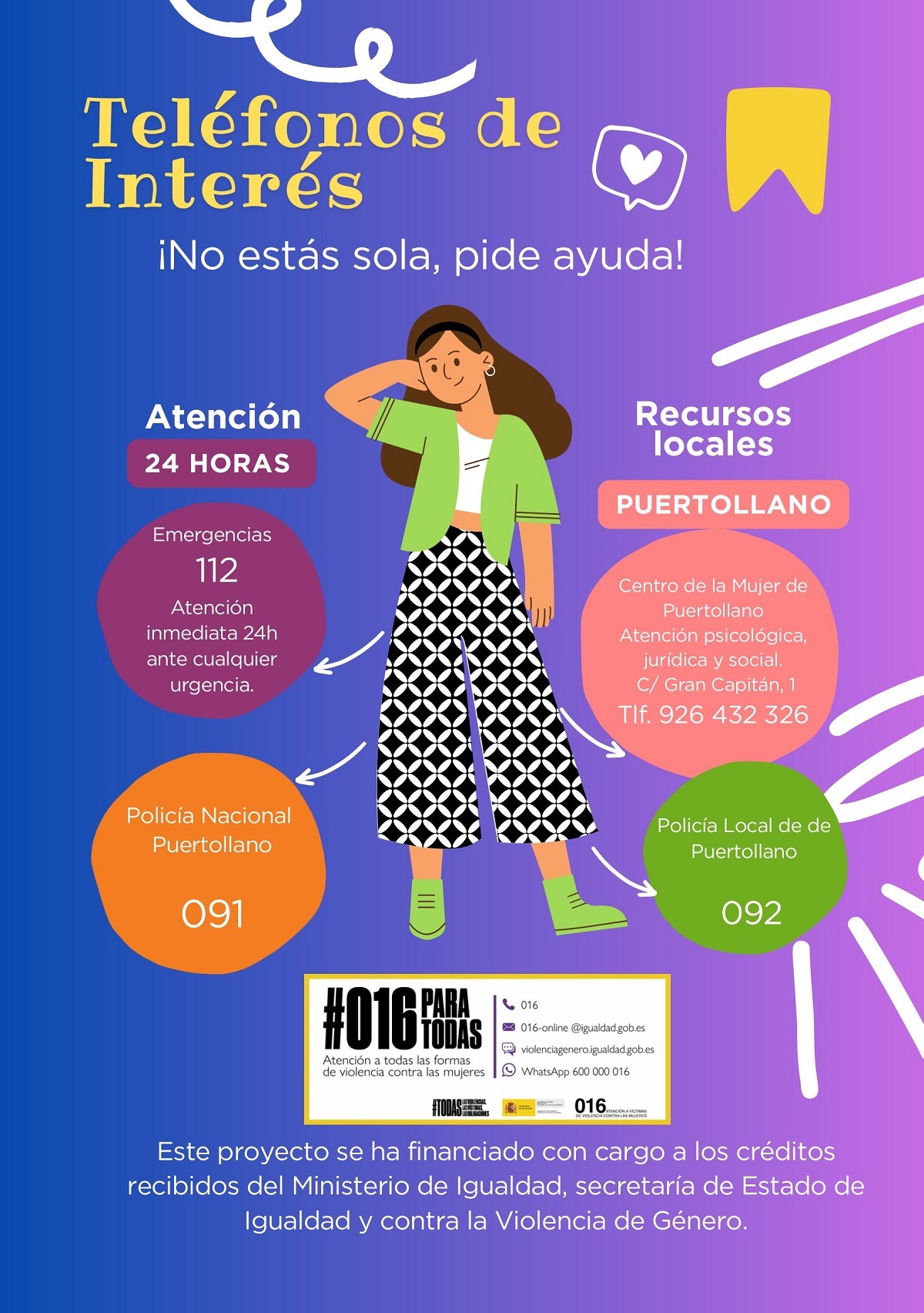 Puertollano Implementará un 'Punto Violeta' para Promover la Seguridad en las Fiestas de Mayo 2