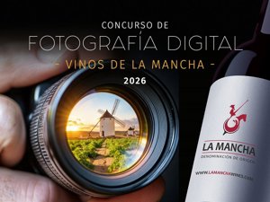 Abierto el plazo para los concursos de Fotografía Digital y el Certamen Literario 'Vinos de La Mancha-Lorenzo Serrano'