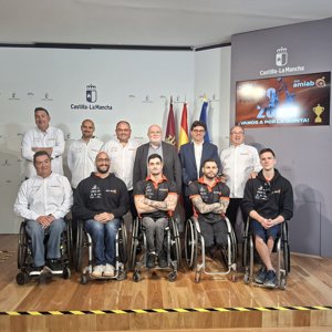 Albacete arropa al BSR Amiab de cara a la final del fin de semana, en la que podrían proclamarse campeones de Europa