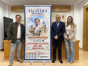 Alejandro Talavante, Roca Rey y Tomás Rufo, cabezas del cartel taurino de Talavera para San Isidro