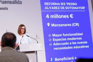 Ayuntamiento Manzanares y Junta reformarán el IES 'Pedro Álvarez de Sotomayor' en distintas fases hasta el curso 2028/29
