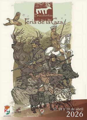 Brazatortas exhibirá del 17 al 19 de abril drones y tecnología de seguimiento GPS en su tercera Feria de la Caza