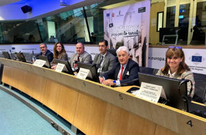 C-LM reivindica en Bruselas el mantenimiento y refuerzo de las políticas de desarrollo rural