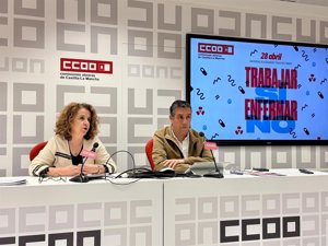 CCOO C-LM apunta a "desmontar bulos" sobre las bajas laborales y reivindica el derecho a la seguridad en el trabajo