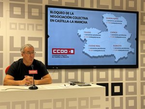 CCOO apremia a patronal a desbloquear en mayo la negociación colectiva en CLM y amenaza con conflicto si no hay acuerdo