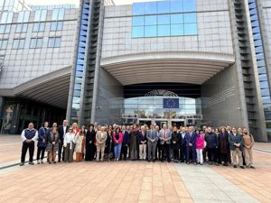 Caballero reivindica en Europa el papel de los GDR y reclama fondos suficientes en la PAC para el desarrollo rural