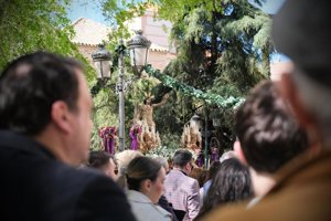 Cañizares destaca que la Semana Santa ha "brillado" en Ciudad Real con gente "abarrotando" las calles