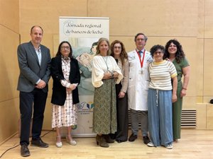 Casi un centenar de profesionales asisten a las III Jornadas Regionales de Bancos de Leche Materna de Castilla-La Mancha