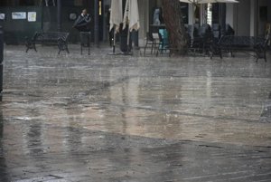 Castilla-La Mancha activa el Meteocam en fase de alerta por lluvias y tormentas en toda la región