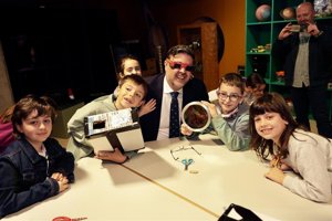 Cerca de 360.000 estudiantes de 1.100 centros educativos de C-LM se preparan para el eclipse solar de agosto