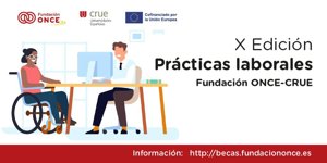 Cinco alumnos con discapacidad de UCLM harán prácticas este año a través del programa de becas de Fundación ONCE y CRUE