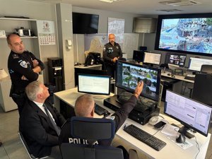 Ciudad Real refuerza la seguridad ciudadana con la puesta en marcha de nuevas cámaras de vigilancia y futuros drones