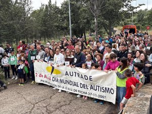 Ciudad Real respalda la inclusión en la IV Marcha por el Autismo organizada por Autrade