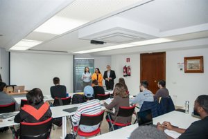 Comienza en Ciudad Real la IV Escuela Regional de Ventas de la Fundación Globalcaja que cuenta con 16 alumnos