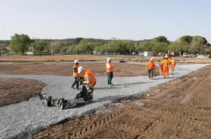 Comienza la segunda fase de las obras de recuperación de la Vega Baja que conectará barrios de Toledo con la UCLM