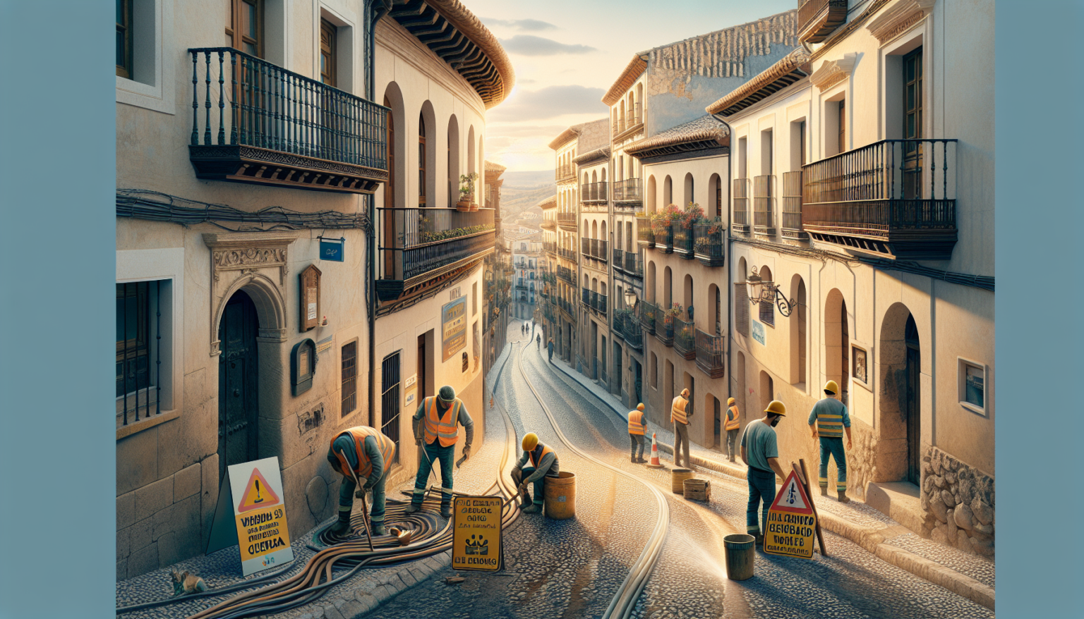 Cortes de agua este martes en el Casco Antiguo de Cuenca por trabajos de revisión de la red