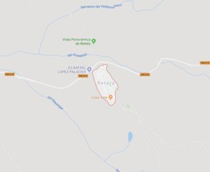 Cuatro heridos, dos de ellos menores, tras la salida de vía de un turismo en Beteta (Cuenca)