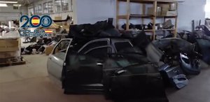 Desarticulada una organización dedicada a robo de vehículos que despiezaban en talleres clandestinos de Toledo