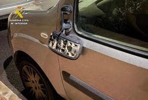 Detenido en Caudete un menor de edad por causar daños en nueve vehículos