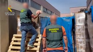 Una operación iniciada en Ontígola se salda con dos detenidos por robo de mercancías en Valencia y Valdemoro
