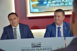 Diputaciones de Cuenca y Albacete y Unicaja Banco firman un convenio para compartir los fondos artísticos de la FAP