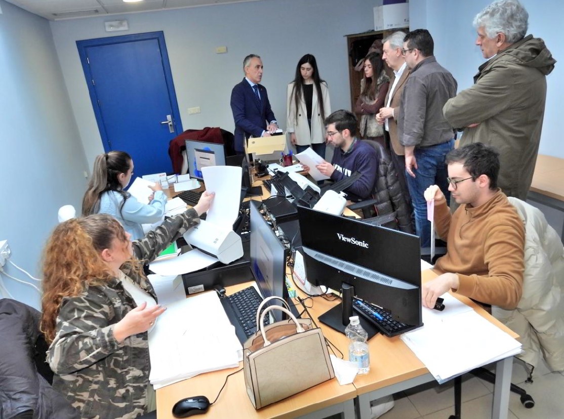 El Ayuntamiento de Puertollano Promueve la Inclusión Laboral al Integrar Personas con Discapacidad en el Auditorio 1