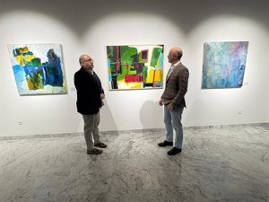 El Centro Cultural San Clemente homenajea hasta el 8 de mayo al fallecido Agustín Decórdoba exhibiendo sus pinturas
