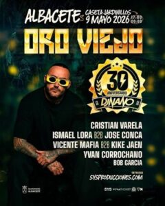 El Festival Oro Viejo regresa a Albacete capitaneado por DJ Nano y erigido en un homenaje a la cultura electrónica