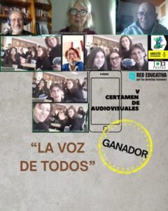 El IES 'Pintor Rafael Requena' de Caudete, ganador del Certamen por los Derechos Humanos de Amnistía Internacional