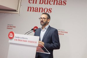 PSOE C-LM acusa al PP de "hipocresía" ante la imputación del director general de Cospedal en Kitchen