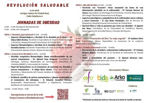 El abordaje de la obesidad desde la farmacia, a debate el 21 de abril en Ciudad Real