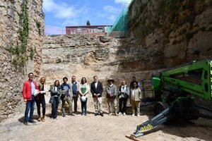 El alcalde de Cuenca incide en que las obras de restauración de la Muralla pondrán en valor esta infraestructura