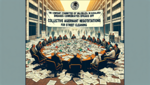 El comité de empresa de Valoriza en guadalajara da por rotas las negociaciones del convenio colectivo de limpieza viaria