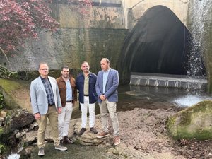 El nuevo filtrado del aliviadero del barranco del Alamín evitará que toallitas y otros sólidos acaben en el Henares