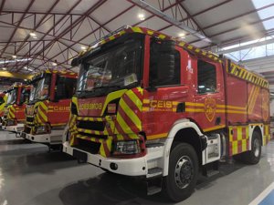 El parque de bomberos de Sacedón se pone en funcionamiento tras una inversión de 6.592.807 euros