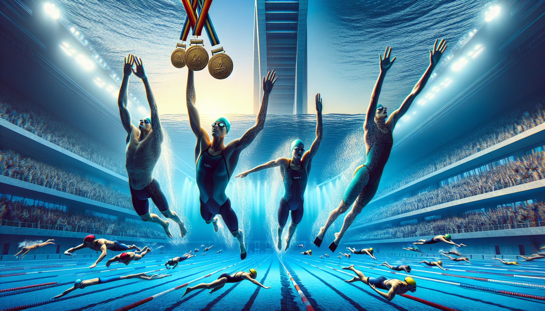 Éxito para la UCLM en el campeonato de España Universitario de Natación ...