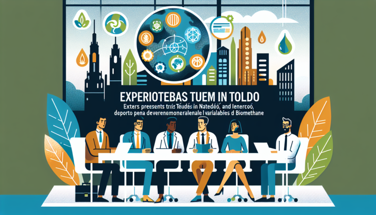 Expertos presentan este martes en Toledo un informe de Naturgy e Inerco sobre las variables ambientales del biometano