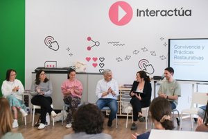 Un total de 32 docentes de C-LM se forman en prácticas restaurativas en el programa de convivencia escolar de la Junta