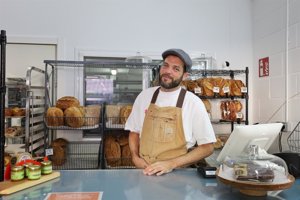 Grano a Grano, cinco años de artesanía panadera que se hace hueco en el centro de Ciudad Real: "El pan es alta cocina"