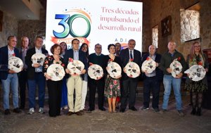 Grupo de Acción Local ADI El Záncara celebra en Belmonte su 30 aniversario arropado por instituciones