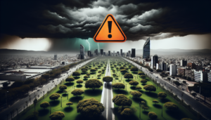 Guadalajara decreta el cierre de parques y zonas verdes ante el aviso naranja por lluvias y tormentas