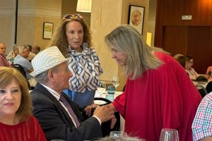 Guarinos, a los jubilados de la provincia de Guadalajara: "Se trata no solo de vivir más años, sino de vivir mejor"